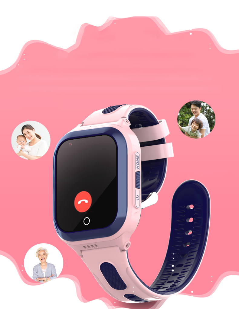 Lumarbit Kids Smart Watch M10 with GPS Phone Calling T-Mobile & Verizon SIM Card Support